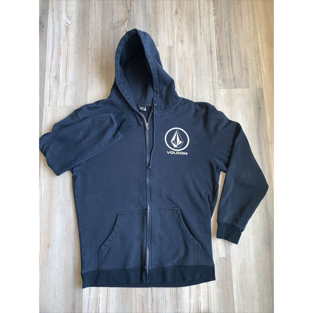 Volcom Zip Front Single Stone Sub Division Y2k Ho… - image 1